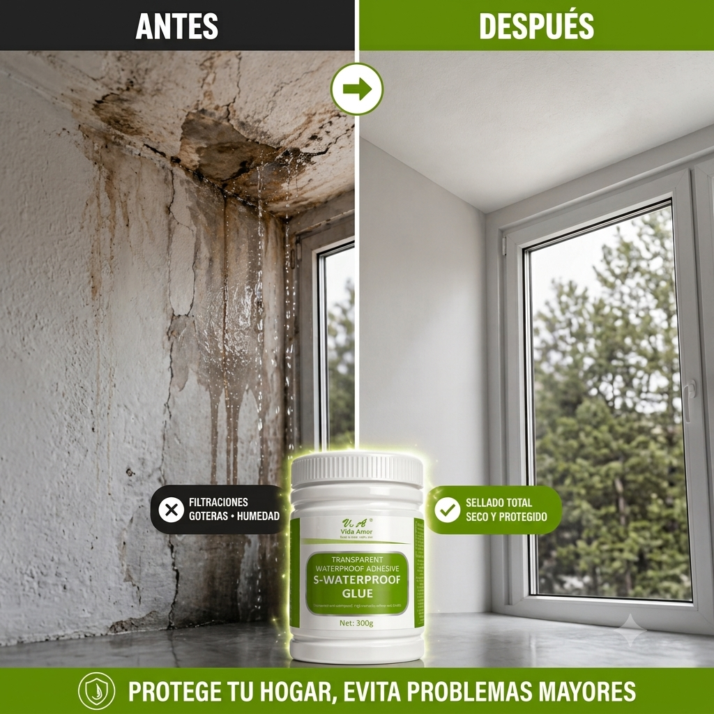 HydroSeal Pro™ - Sella, protege y no se nota. Pack 3