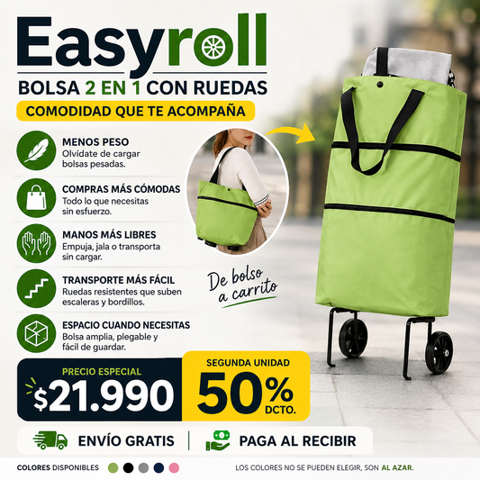 EasyRoll - Mueve tus compras sin cargarlas