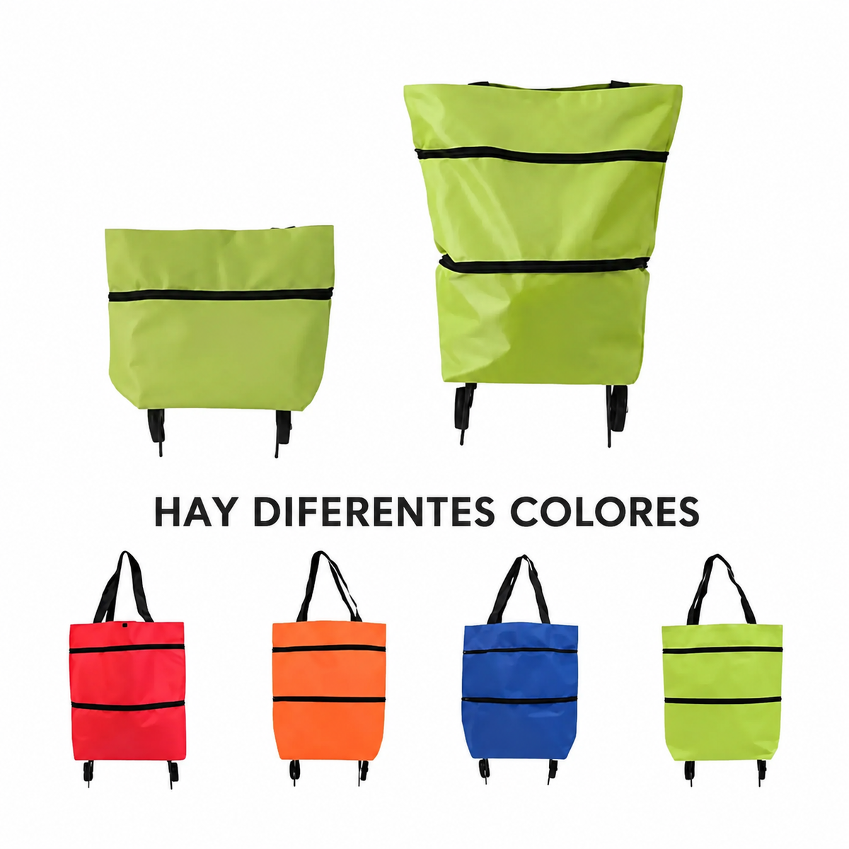 EasyRoll - Mueve tus compras sin cargarlas