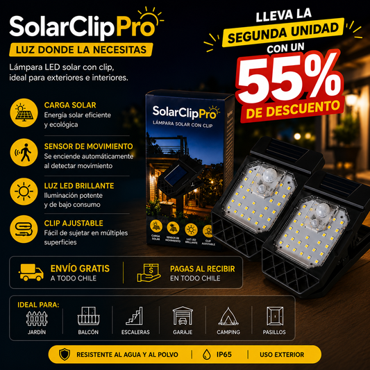 SolarClip Pro