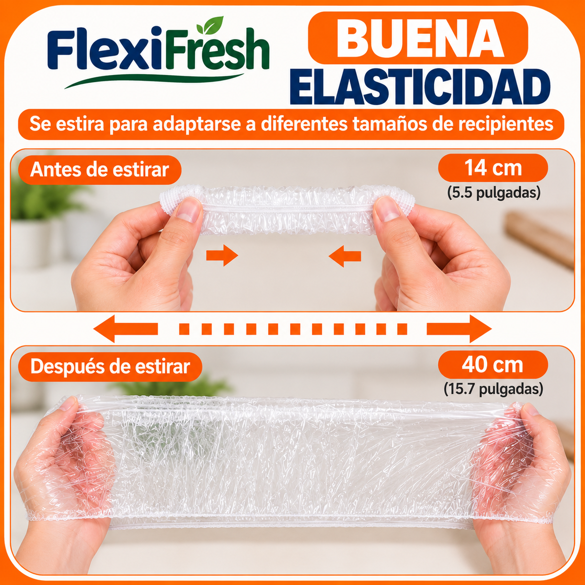 FlexiFresh- 50 unidades