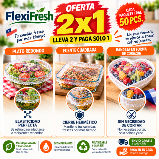 FlexiFresh- 50 unidades