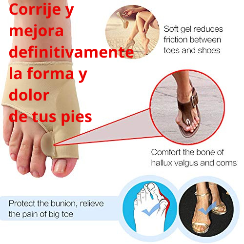 FlexToe - Corrige tu juanete sin cirugía ni dolor