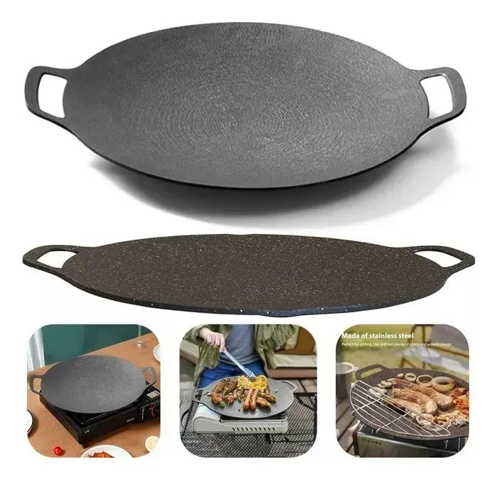 MaxiGrill™ - Más espacio, más comida, menos tiempo cocinando