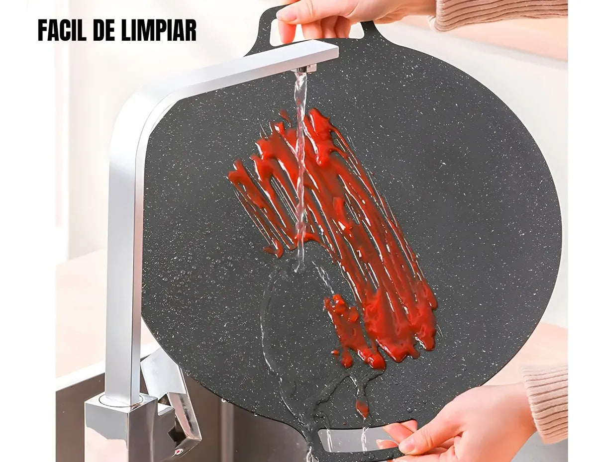 MaxiGrill™ - Más espacio, más comida, menos tiempo cocinando