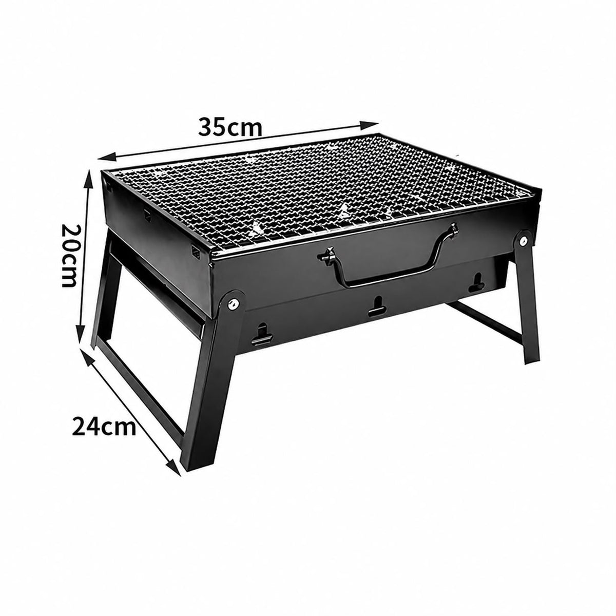 GrillGo - Parrilla plegable