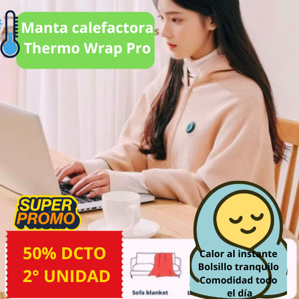 Manta Calefactora ThermoWrap Pro