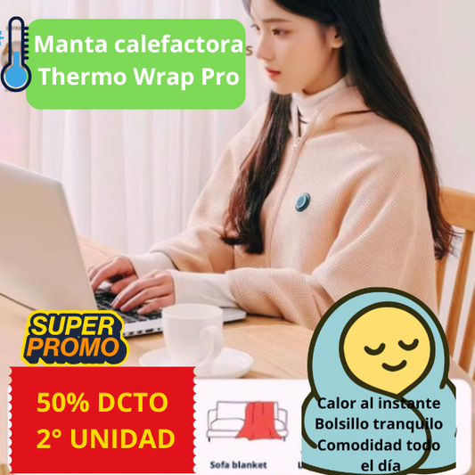 Manta Calefactora ThermoWrap Pro