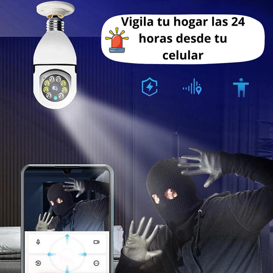 Camara Ampolleta Wifi