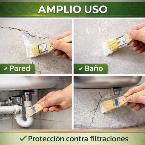 HydroSeal Pro™ - Sella, protege y no se nota. Pack 3