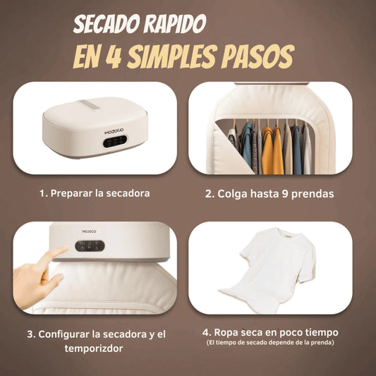 DryPod - Seca tu ropa sin ocupar espacio
