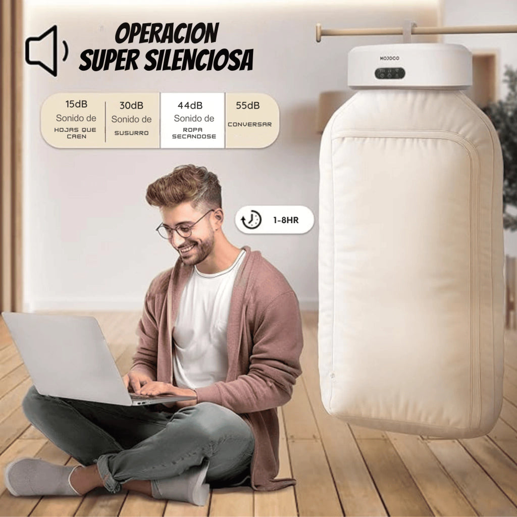 DryPod - Seca tu ropa sin ocupar espacio