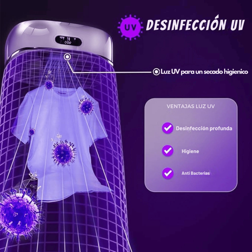 DryPod - Seca tu ropa sin ocupar espacio