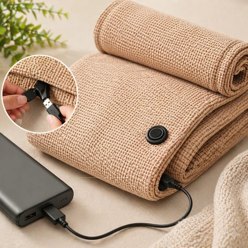 Manta Calefactora ThermoWrap Pro