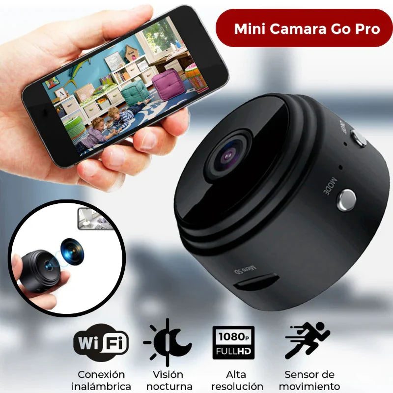 PocketCam 360 - Vigila cualquier rincón desde tu teléfono