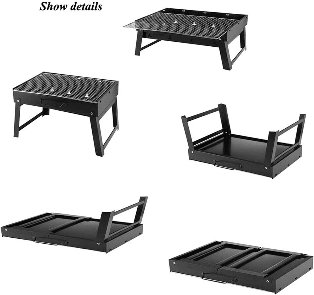GrillGo - Parrilla plegable