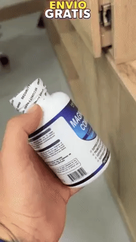 Magnesio Complex 8 elementos (60 Capsulas)